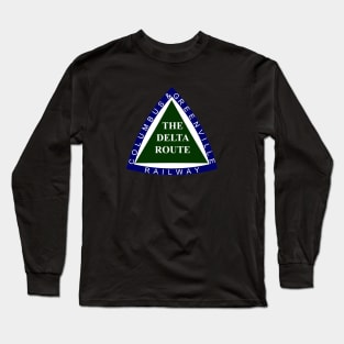 The Columbus & Greenville Railway Long Sleeve T-Shirt